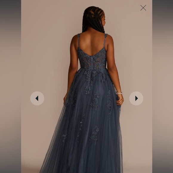 Worn once! Will negotiate price! - Picture 5 of 5